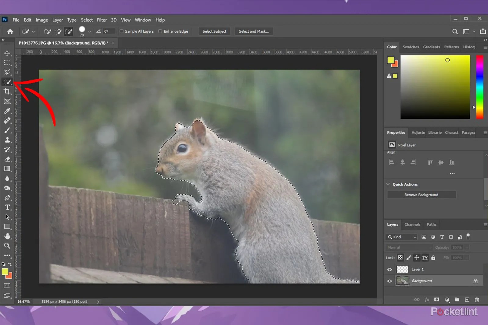How to remove the background from an image in Two easy methods