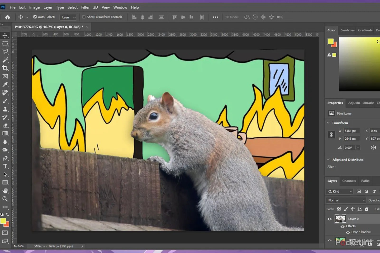 How to remove the background from an image in Two easy methods