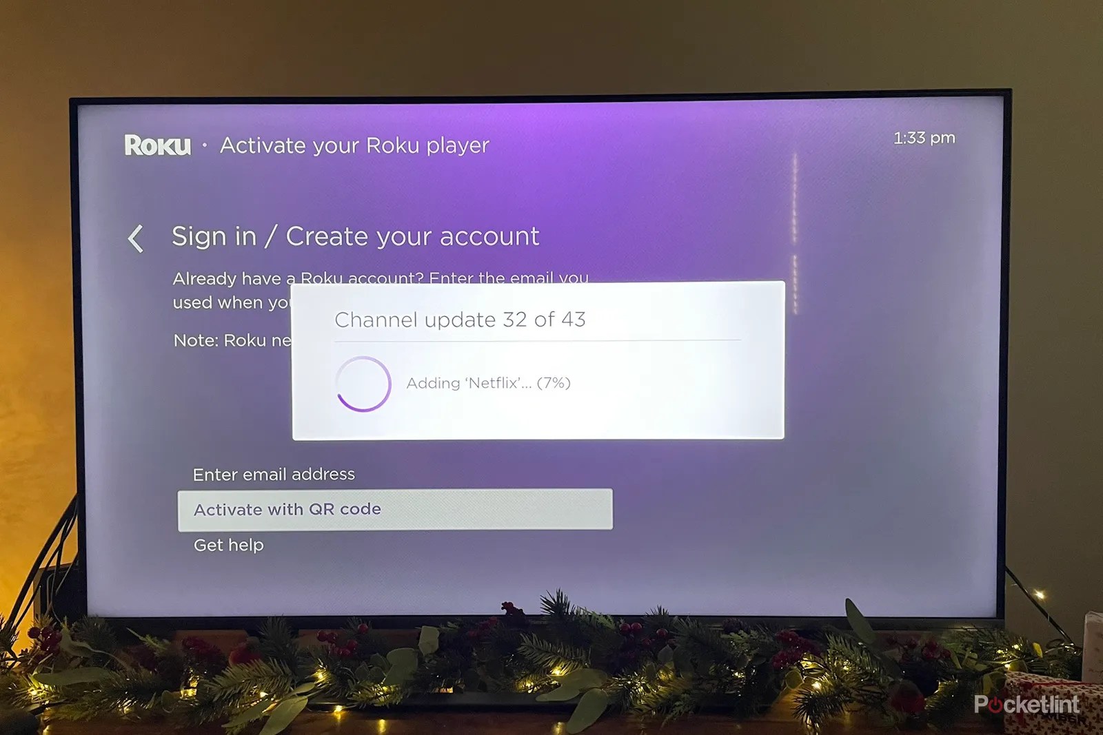 How to set up your Roku TV device