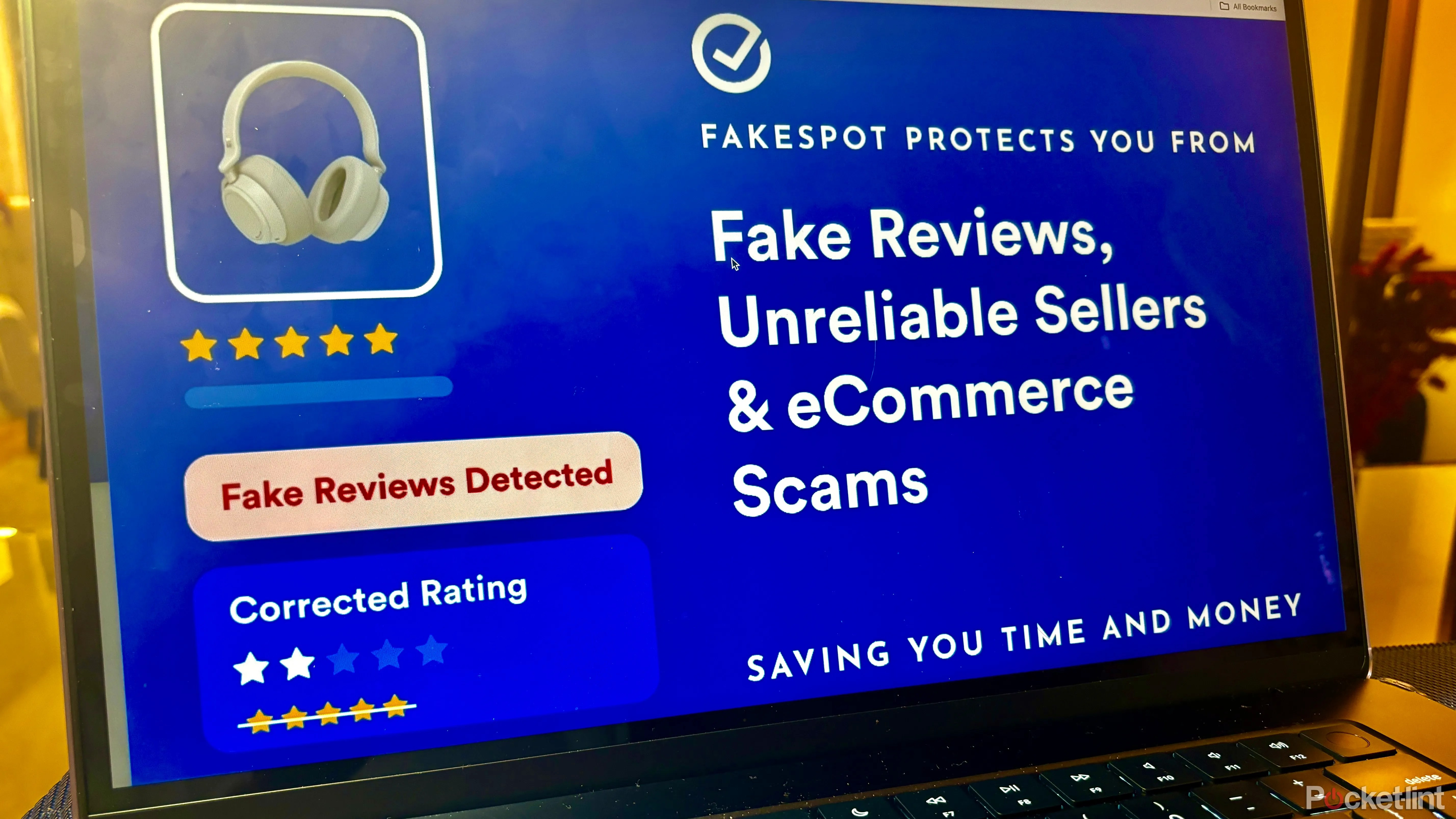 How to use Fakespot to detect fake tech products