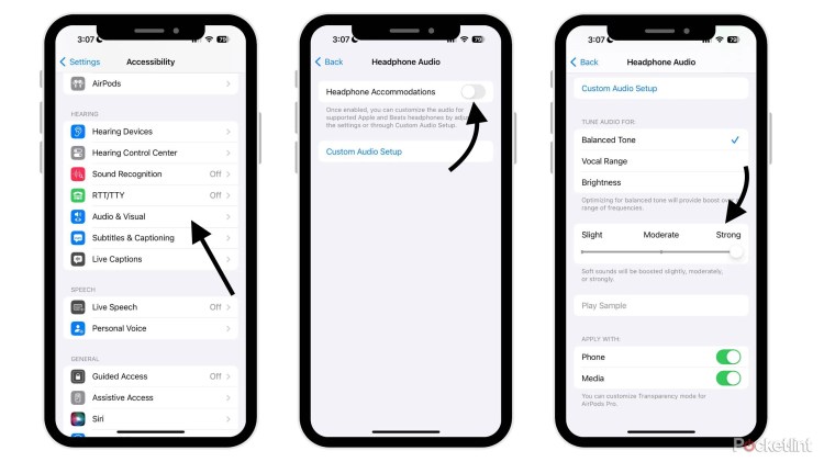 Turn up your iPhone’s speaker vocal range