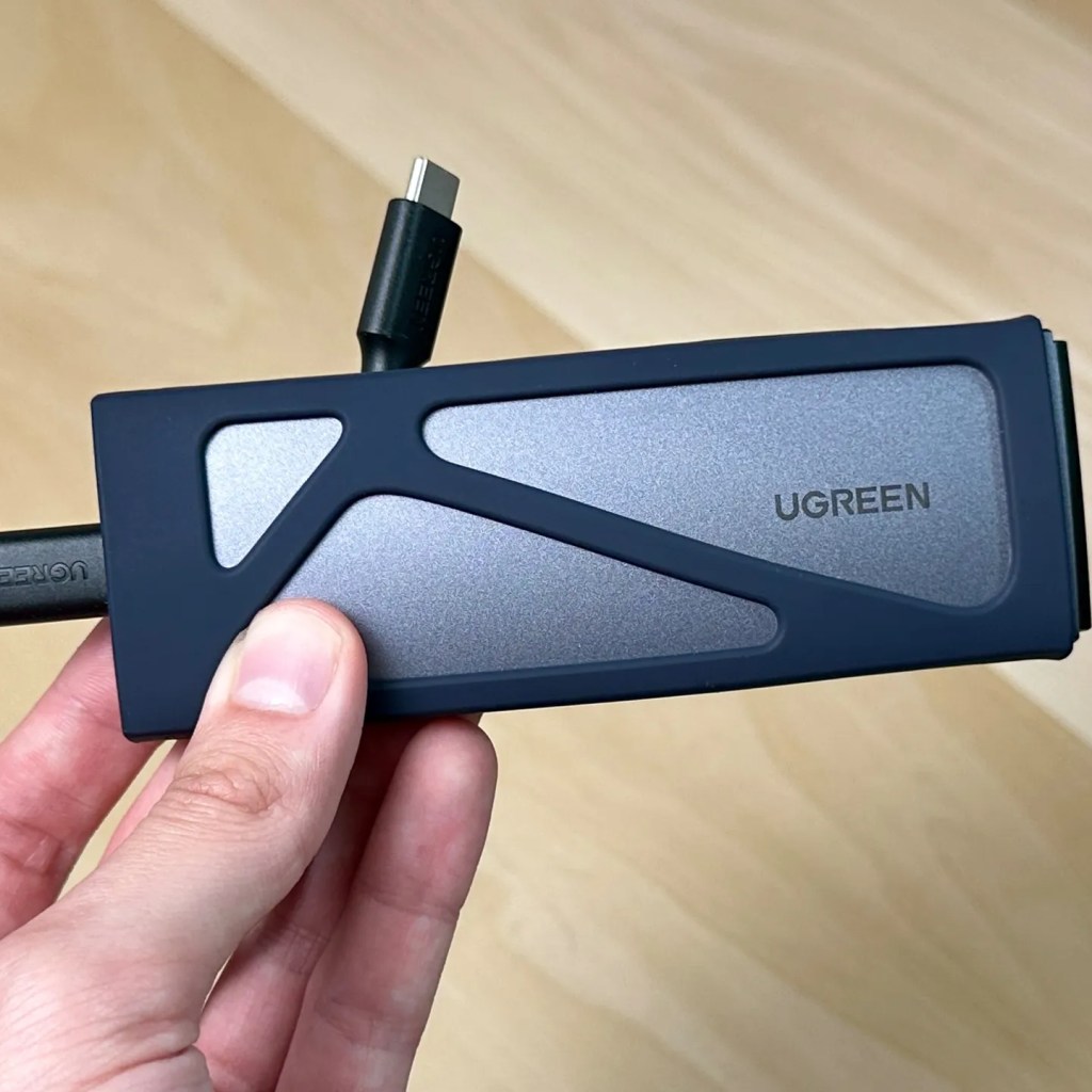 This  gadget is all you need to reuse an old NVMe SSD