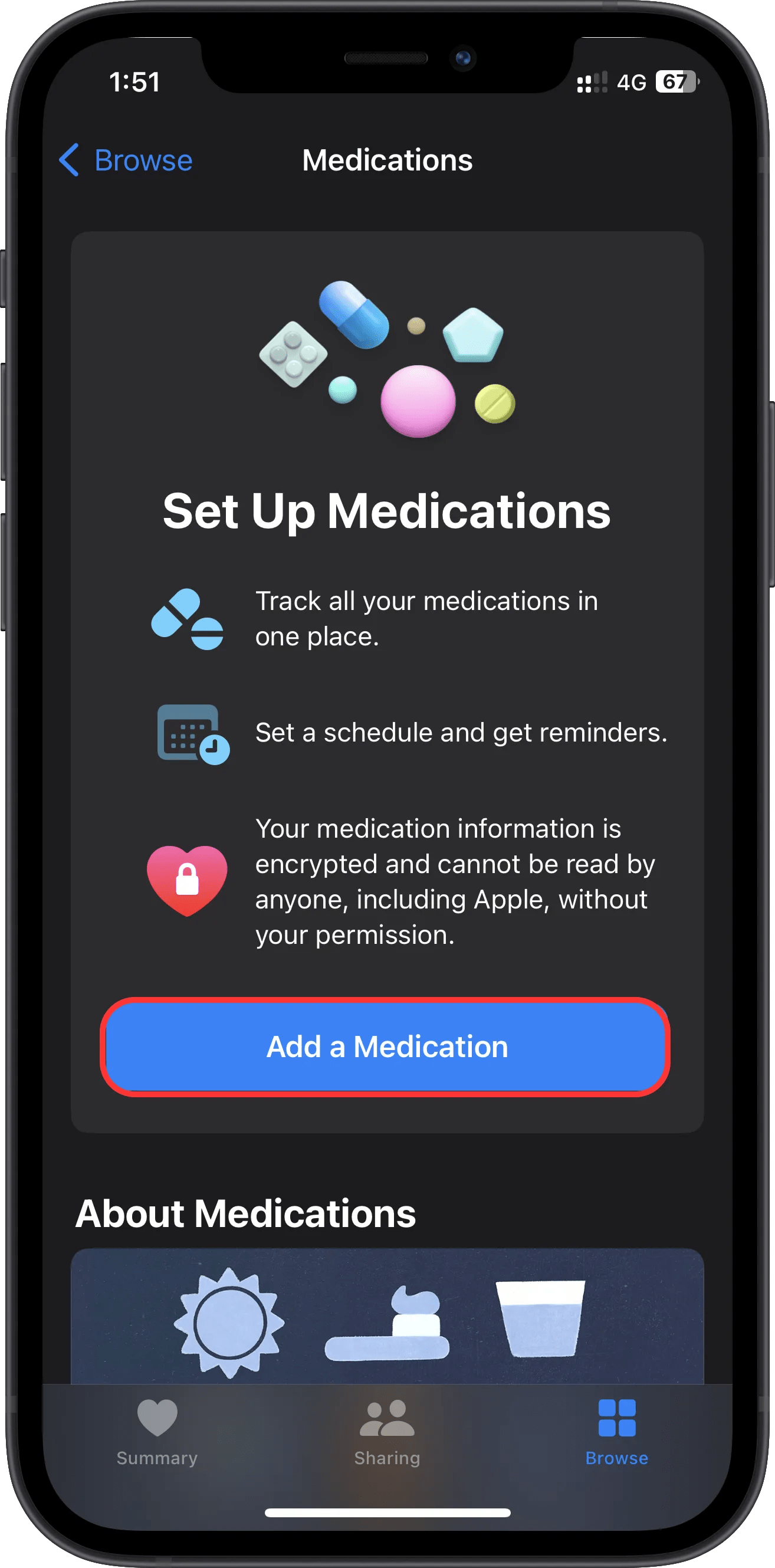 How to set up medication reminders on your iPhone