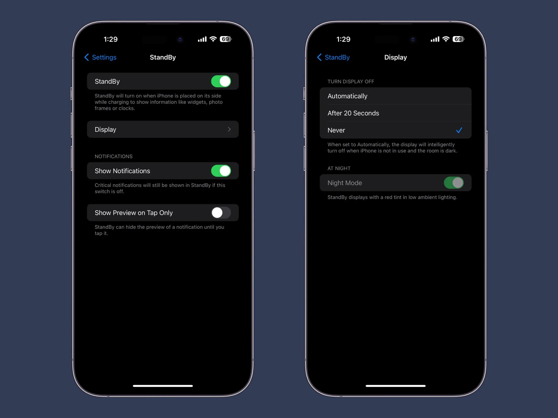 iOS 17 StandBy mode 5 tips that you need to know