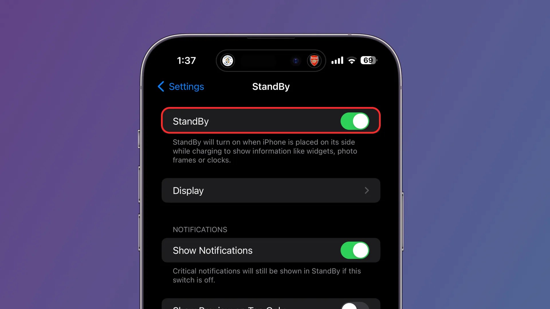 iOS 17 StandBy mode 5 tips that you need to know