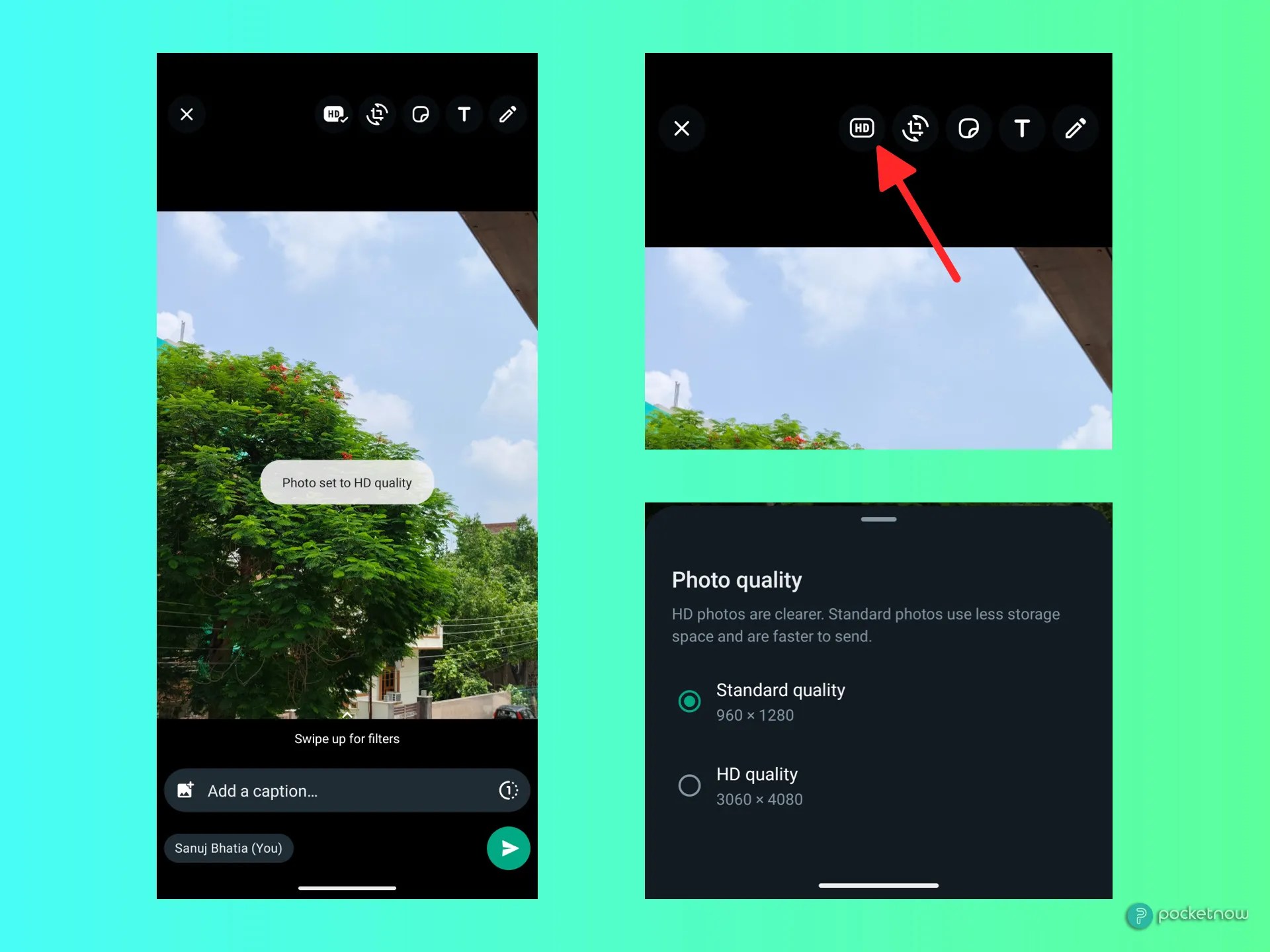 How to send photos in high quality on WhatsApp