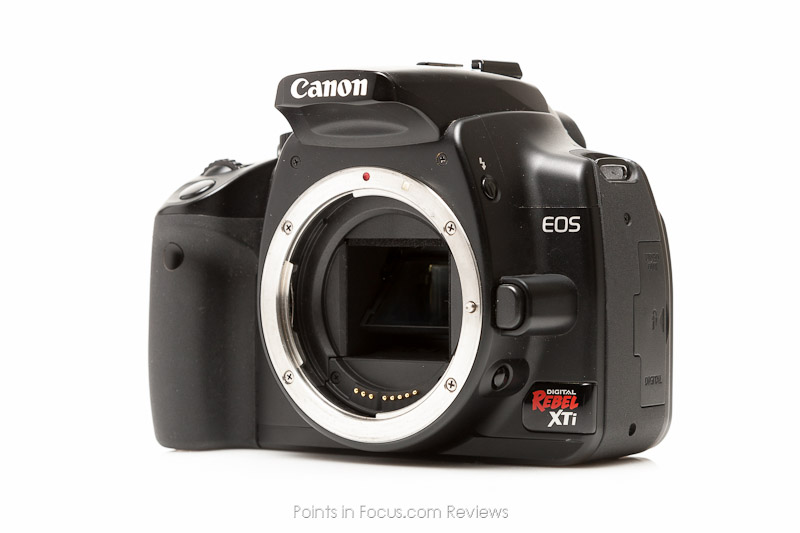Canon EOS 400D Reviewed Points in Focus Photography