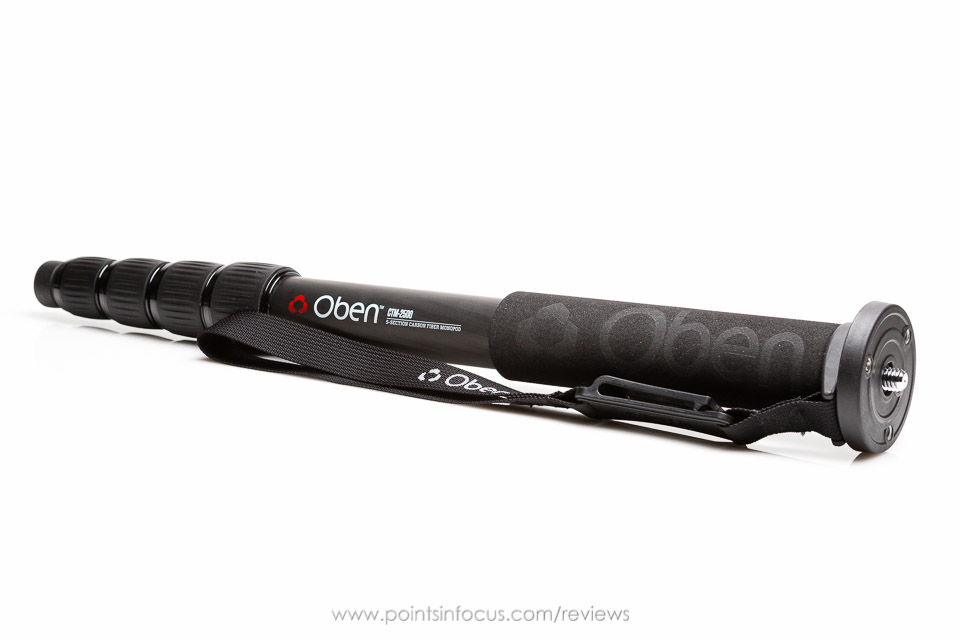 Oben CTM2500 Monopod Review • Points in Focus Photography