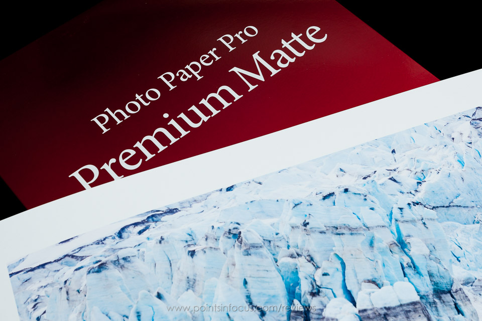 Canon Photo Paper Pro Premium Matte Review • Points in Focus Photography