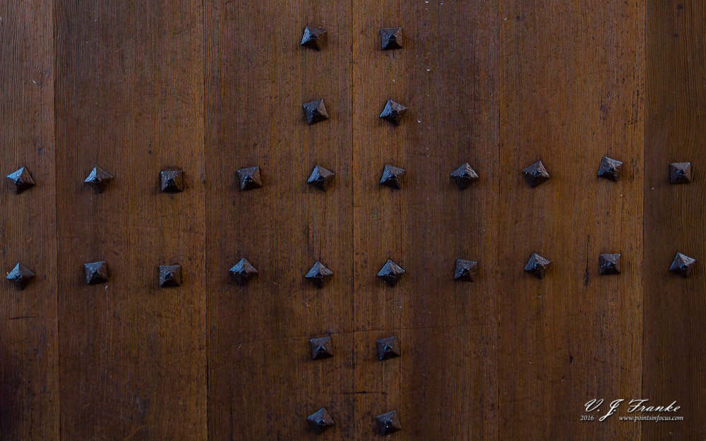 Door Nails • Points in Focus Photography