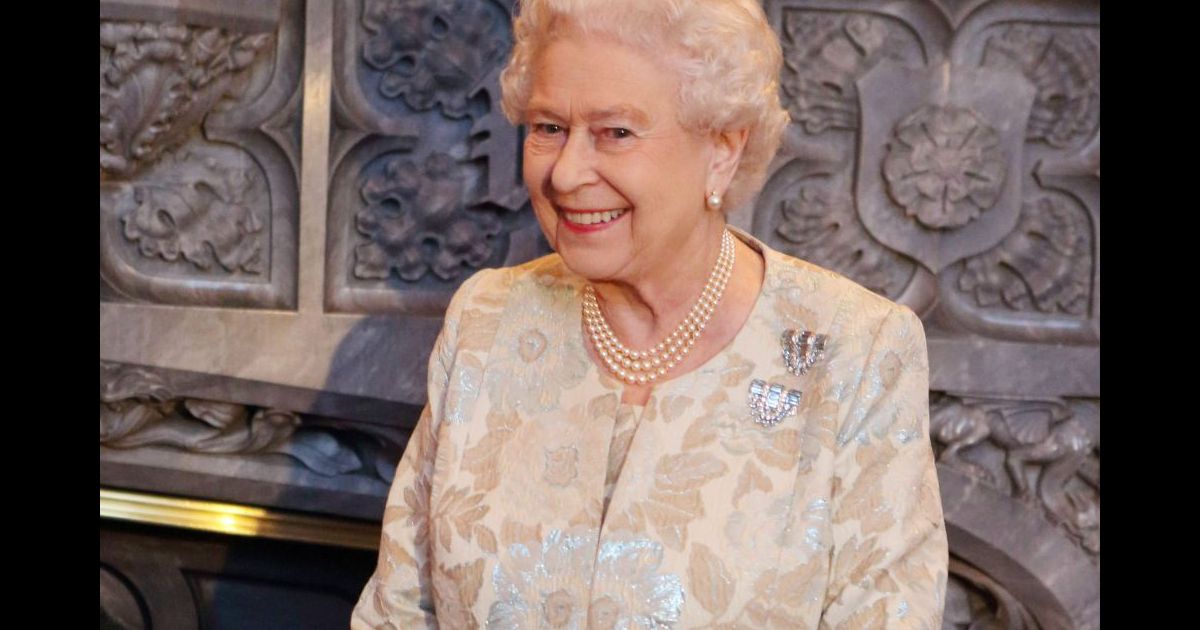 On le sait Elizabeth II est une pro quand il s'agit de jouer la