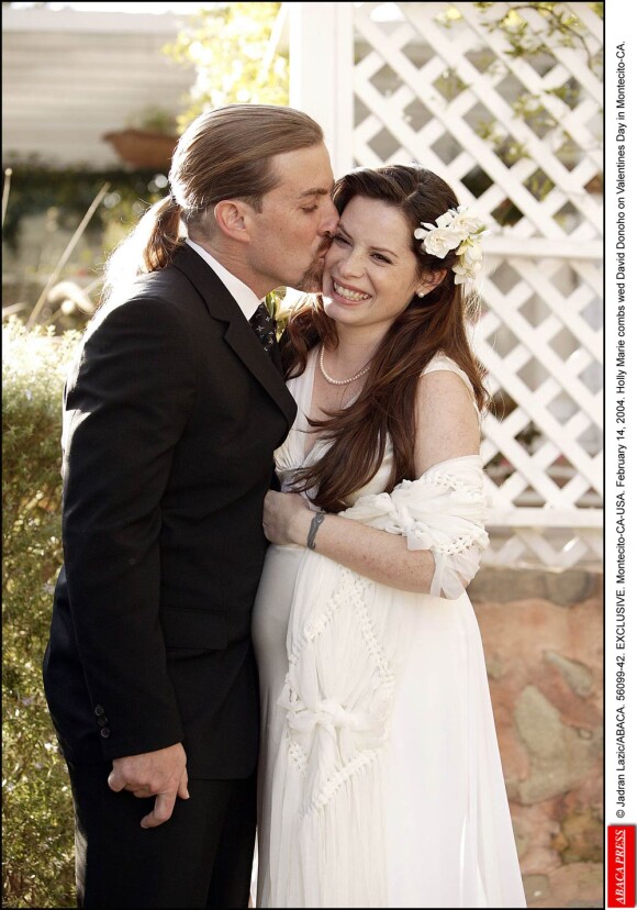 Holly Marie Combs And David Donoho