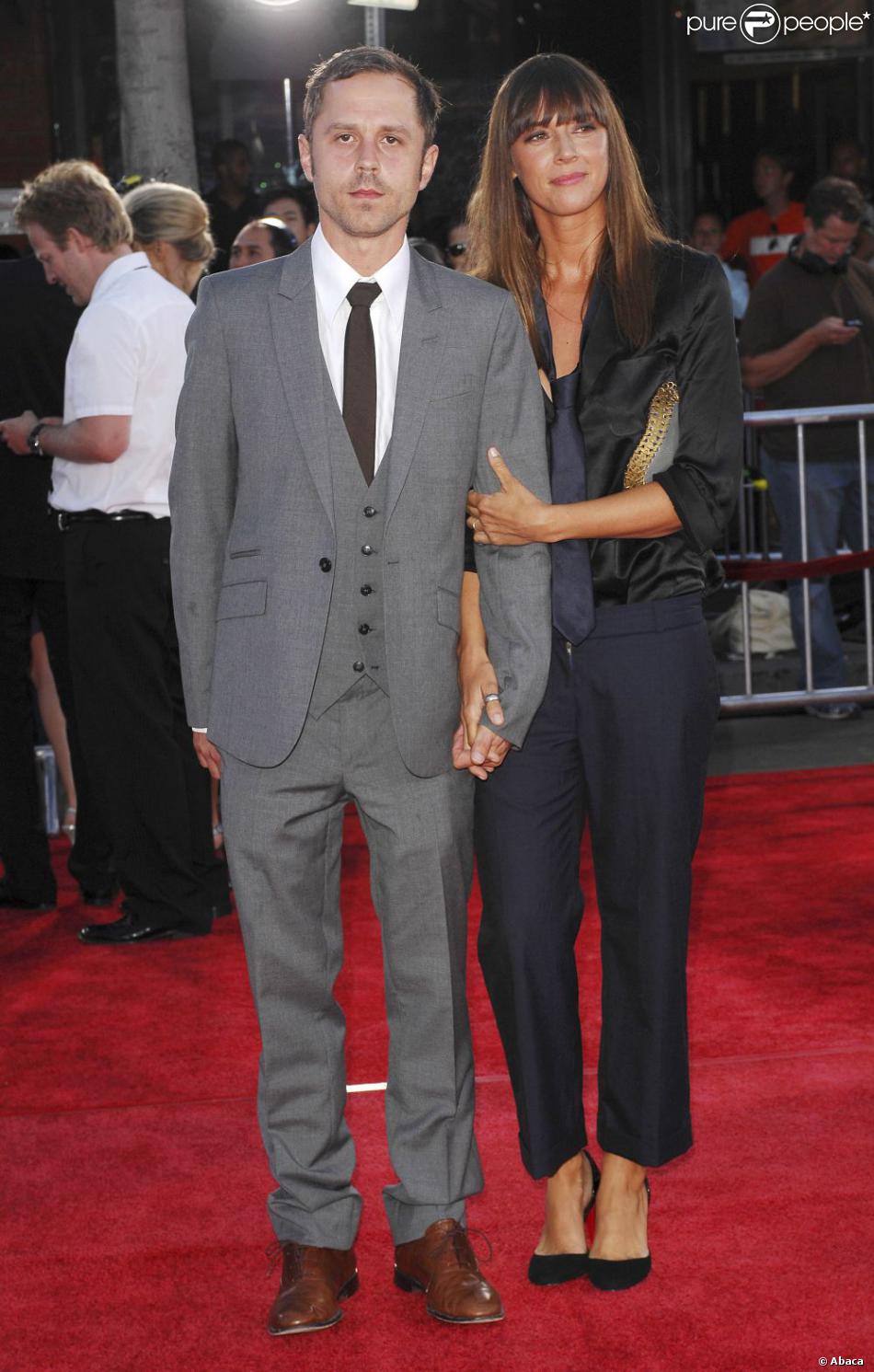 Giovanni Ribisi et Cat Power à l'avantpremière du film