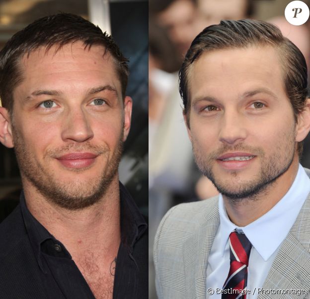 Tom Hardy et Logan MarshallGreen, sosies bluffants il ne peut en