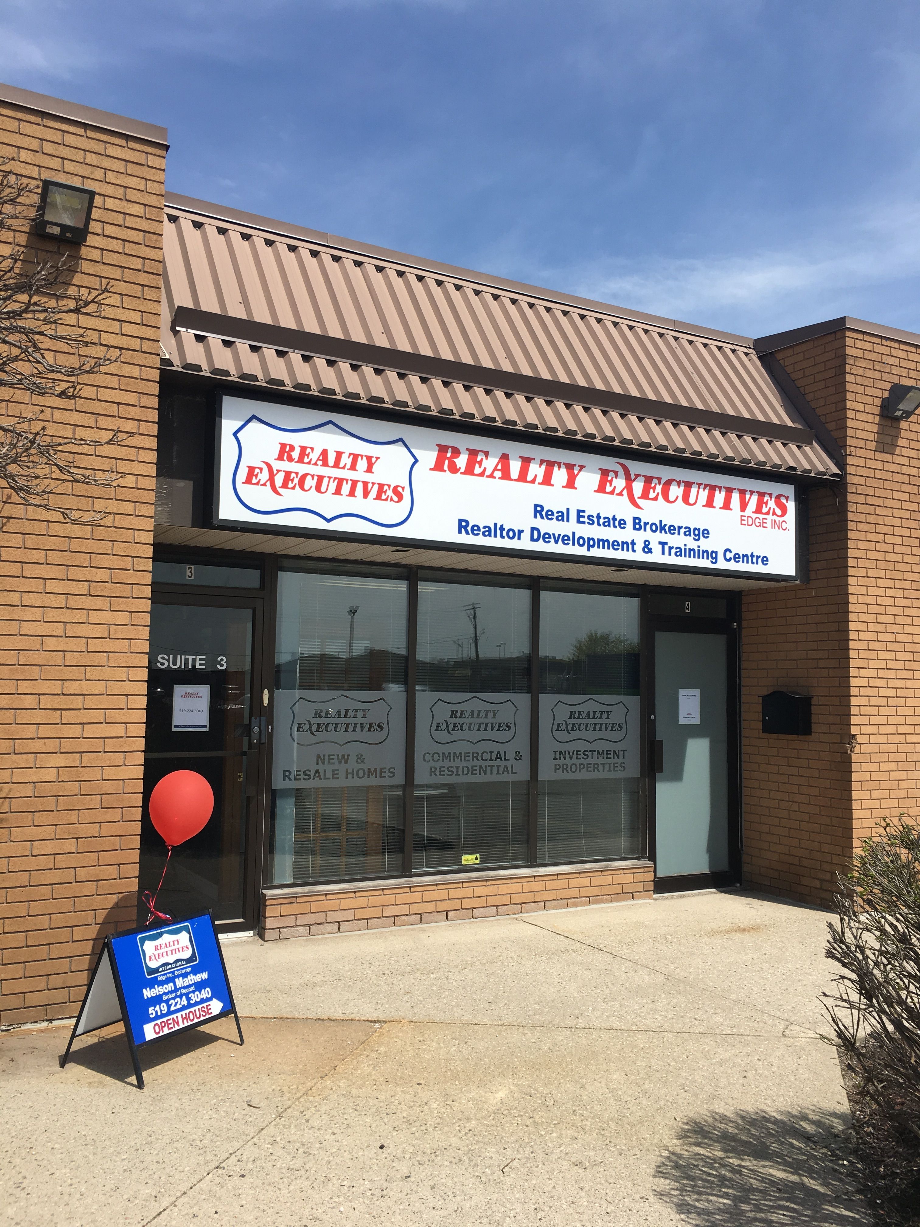 Realty Executives Edge Inc., Brokerage