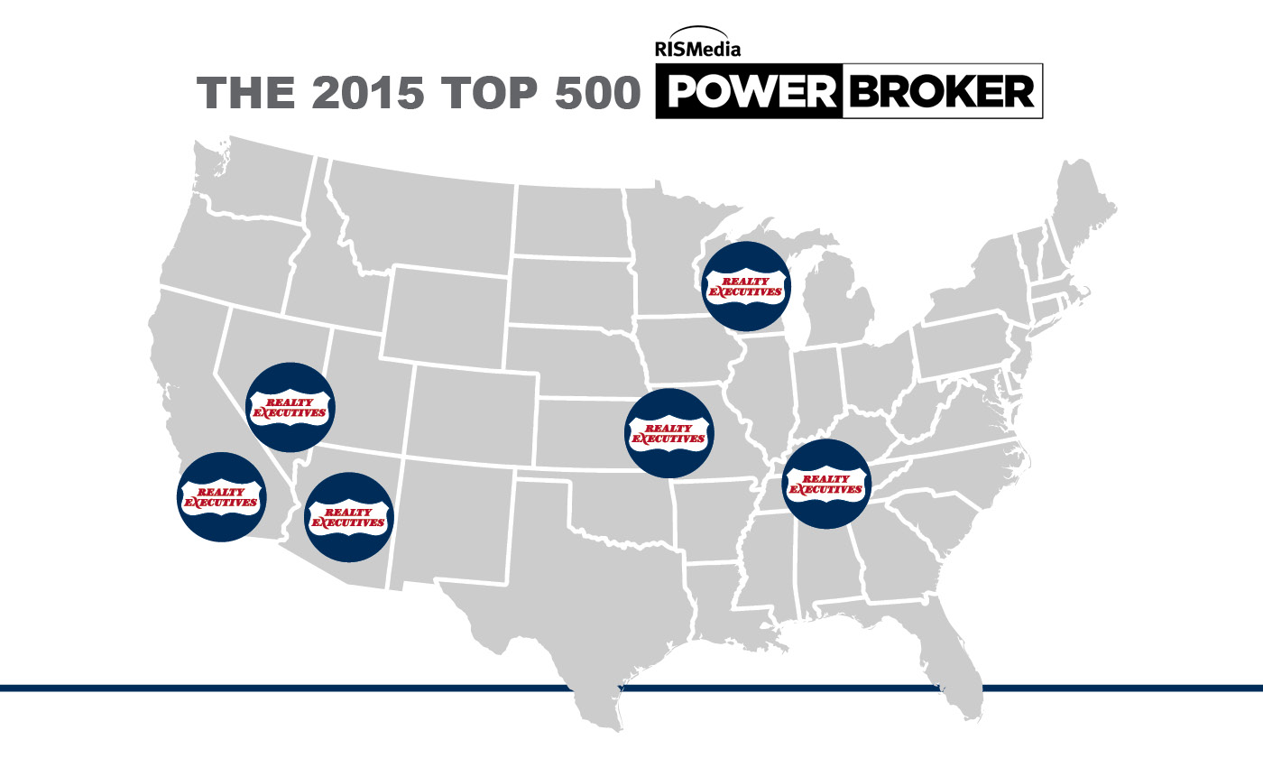 Realty Executives Integrity Ranks in Real Trends 2016 Top Brokerages