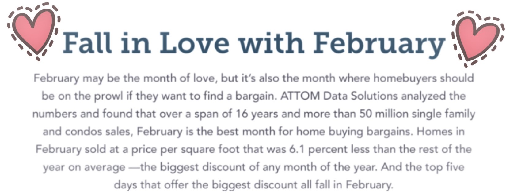 When's the Best Time to Purchase a Home?