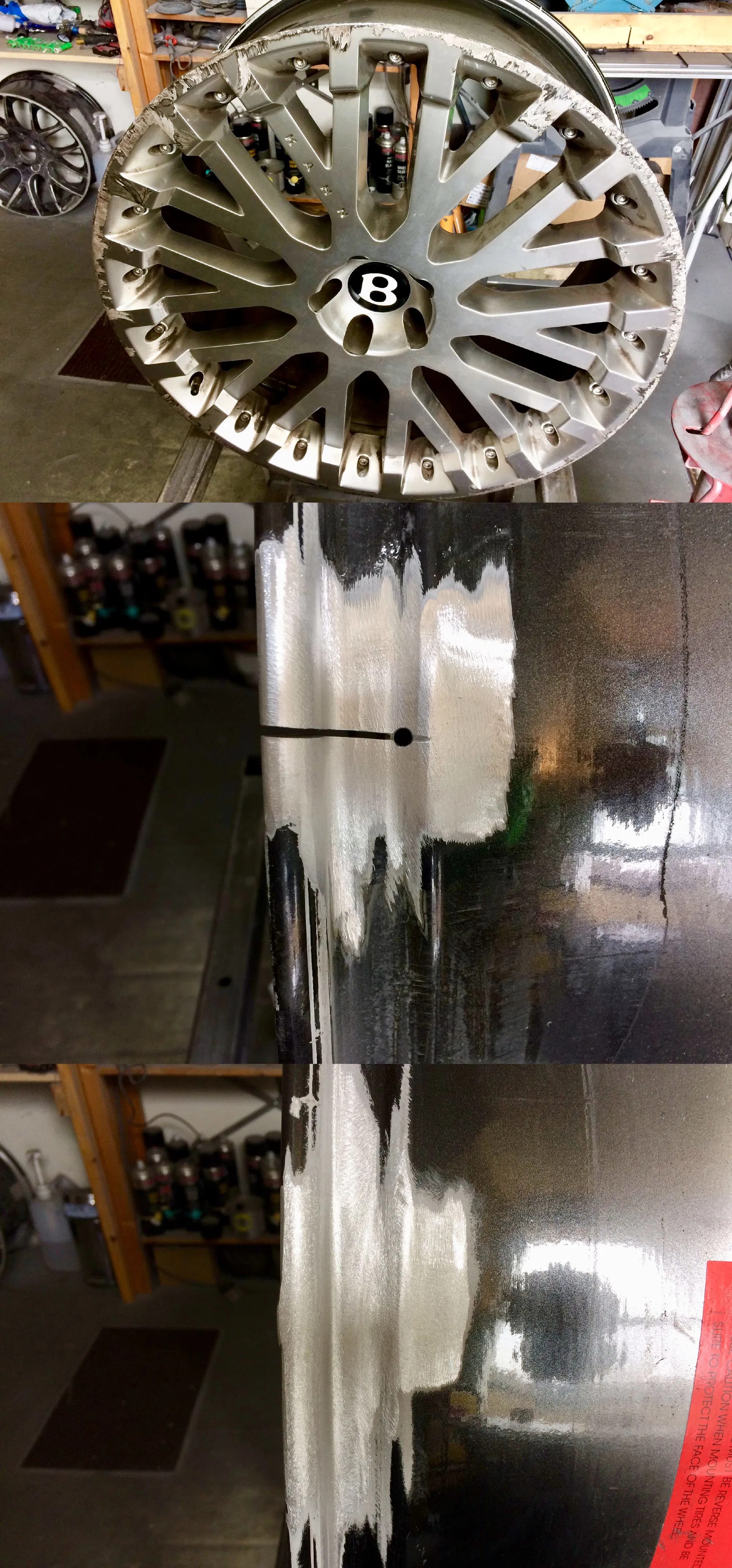 Alloy wheel welding Alloy Wheel Refurbishment Rating 5.0 (302)