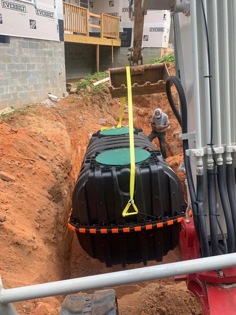 Photos Gallery of septic repairs and installation in Atlanta GA