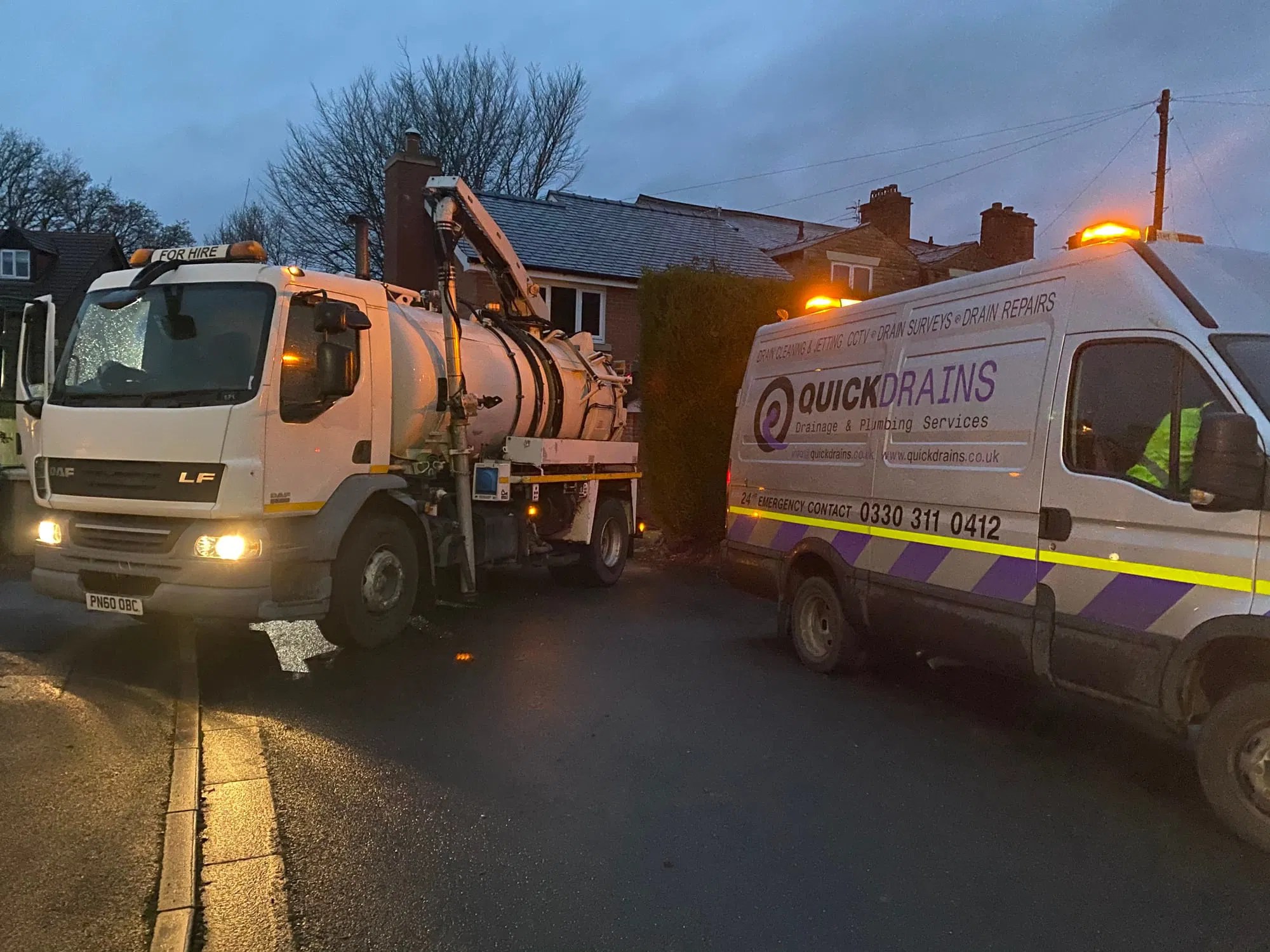 Emergency Flood Response and Flood Water Vacuum Tanker Services QUICK
