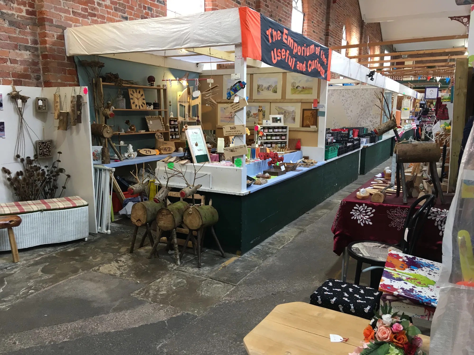  NEWPORT INDOOR MARKET SHROPSHIRE