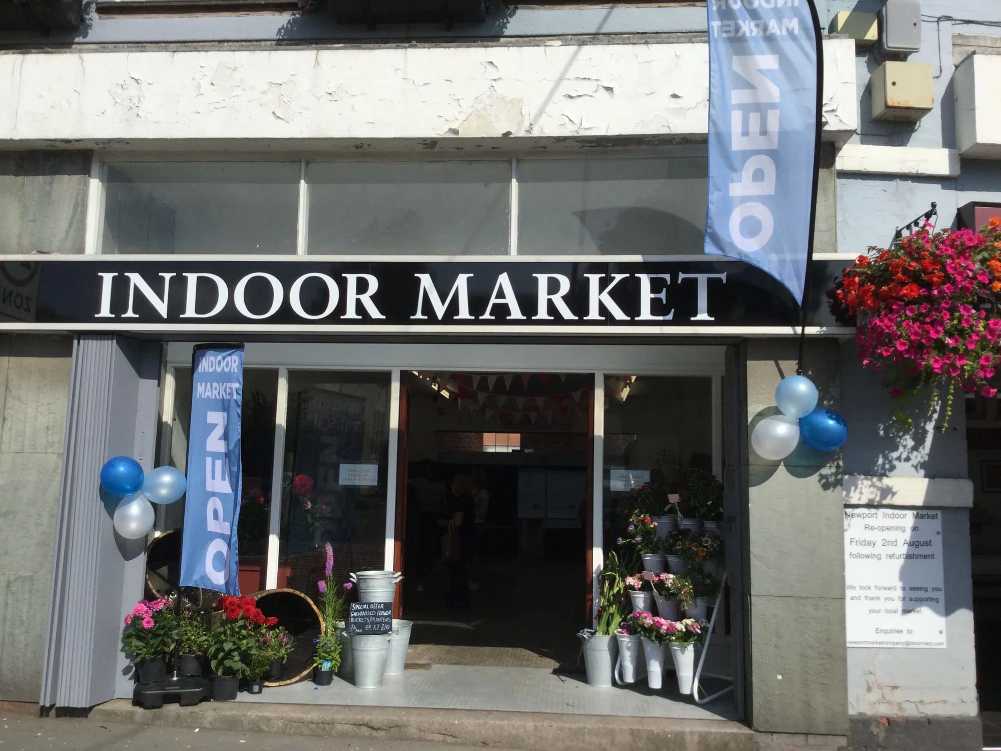  NEWPORT INDOOR MARKET SHROPSHIRE