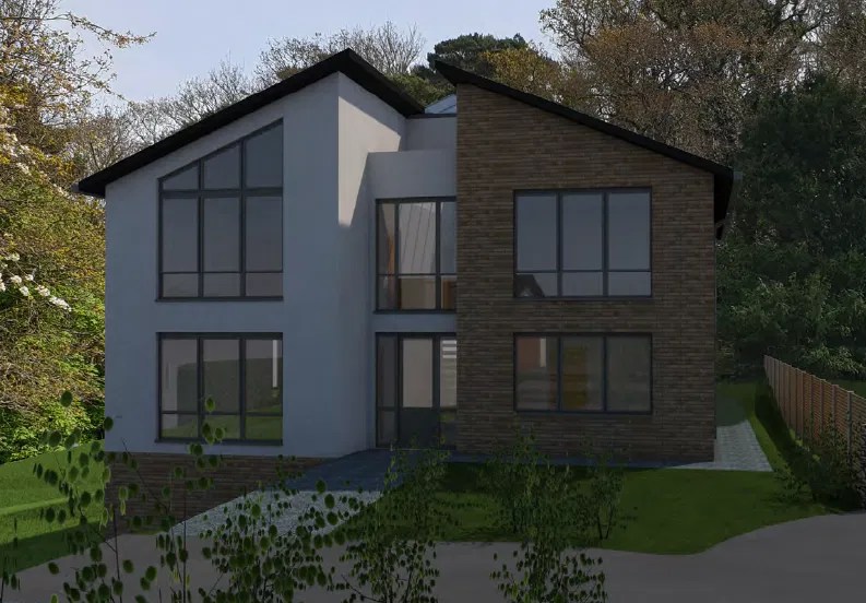 Two new builds in Budleigh Salterton AO consulting engineers limited