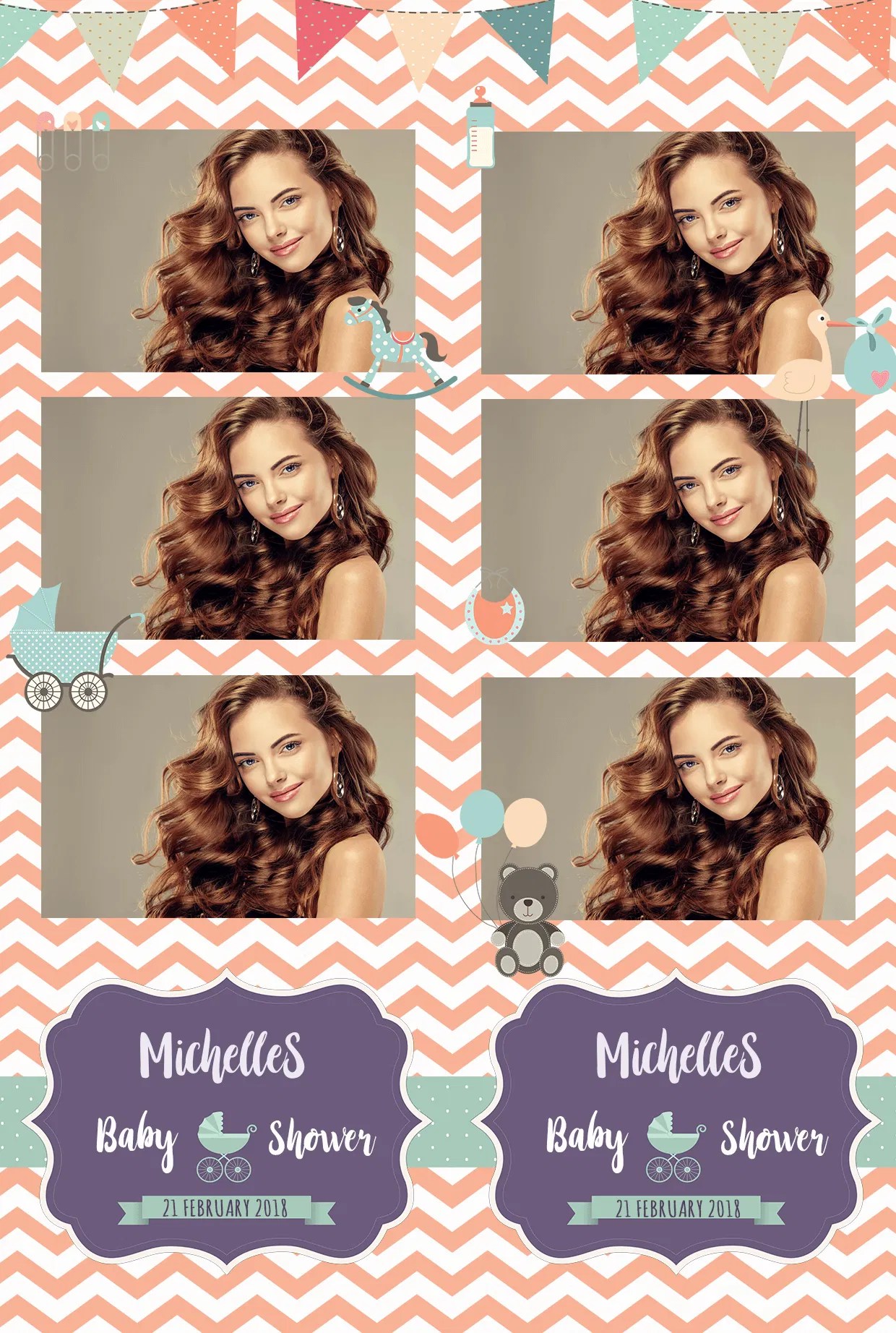 Baby Shower Coffs Coast Photobooth Hire