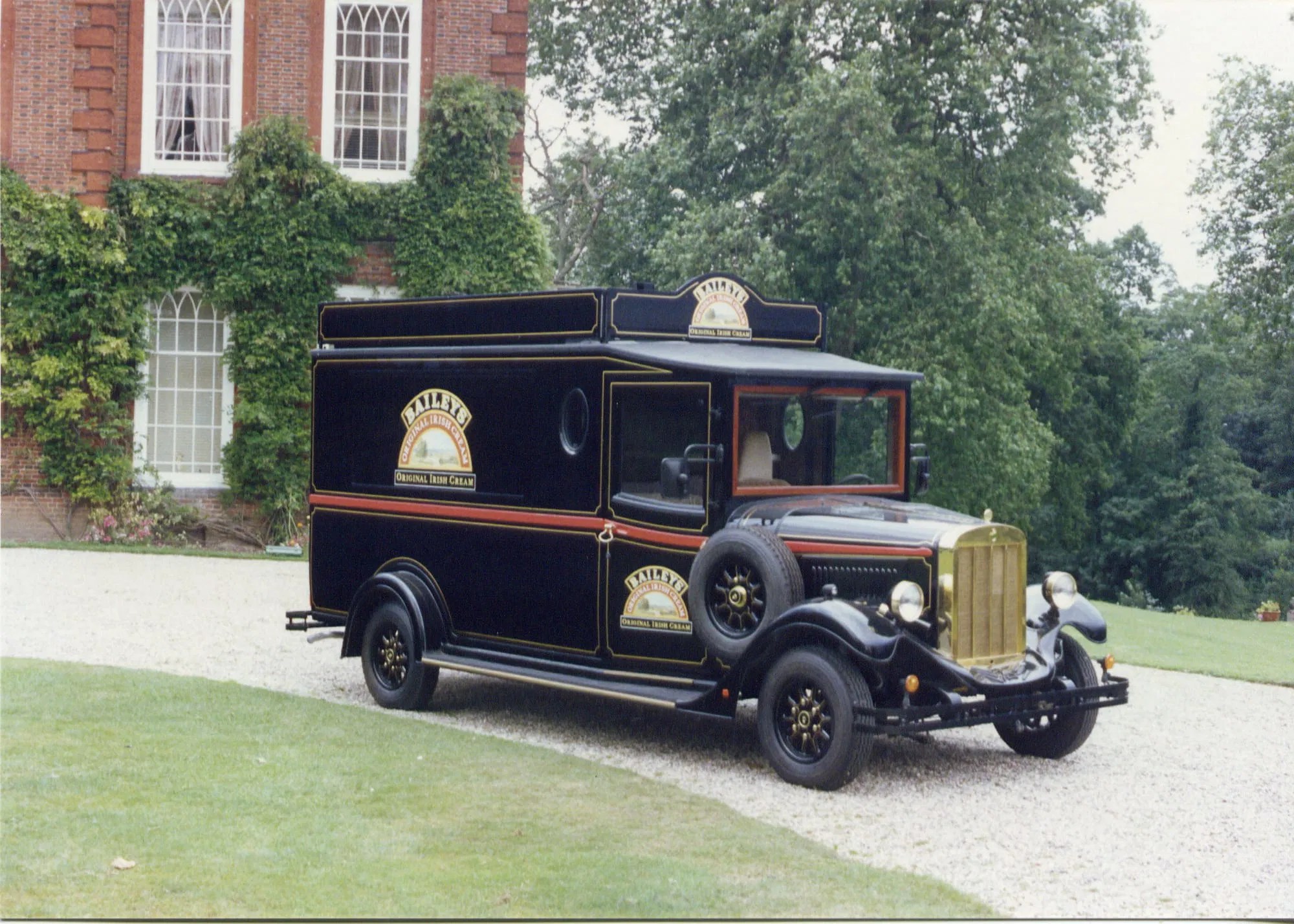 Asquith built for Baileys Irish Cream Asquith Motors