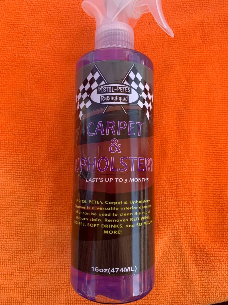 THE ULTIMATE WATERLESS DETAIL SYSTEM Pistol Pete's Racing Liquids