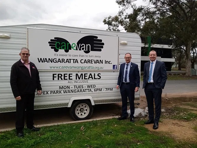 GRANT ACCEPTED FROM INTO OUR HANDS AND GARRY NASH & CO Wangaratta