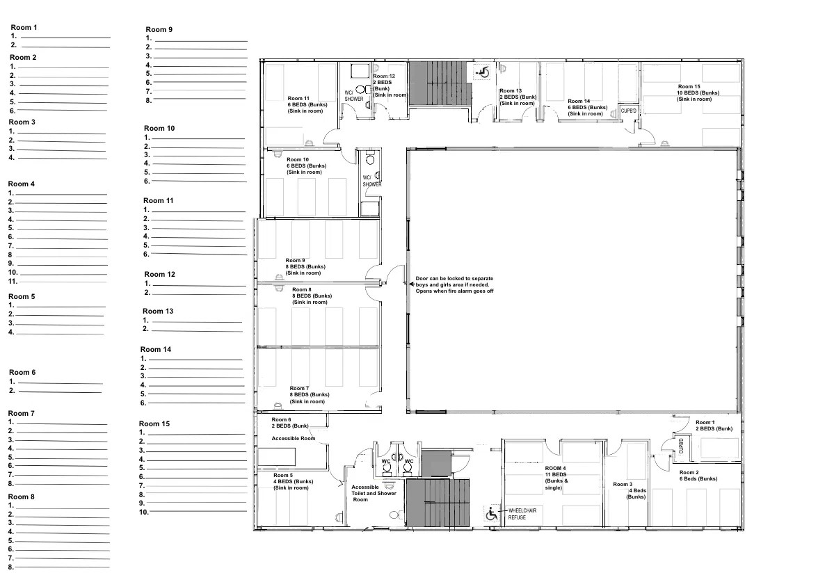 Facilities Red House Farm