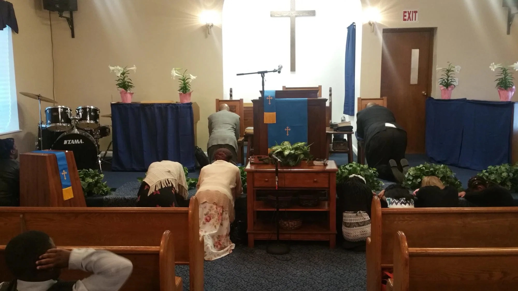  Highway of Holiness Church the Apostles' Doctrine
