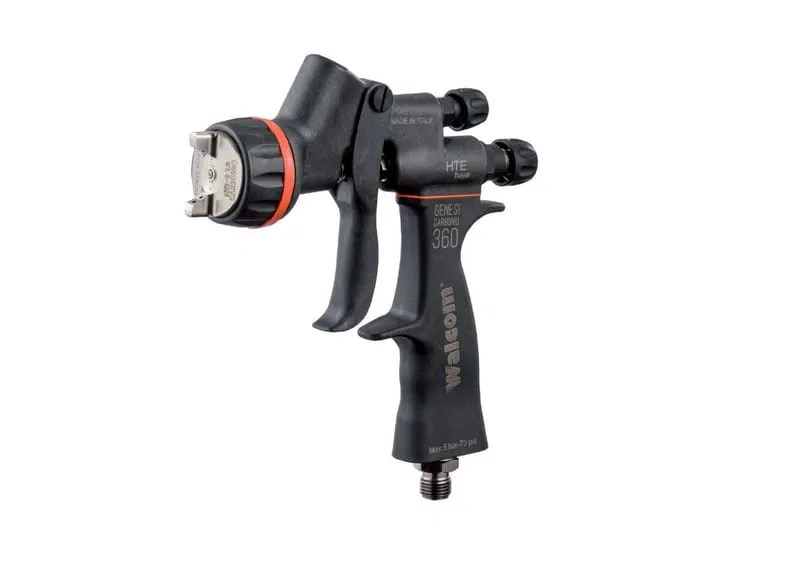 Genesi Carbonio 360 HTE Base Spray Gun QUALITY PAINTS