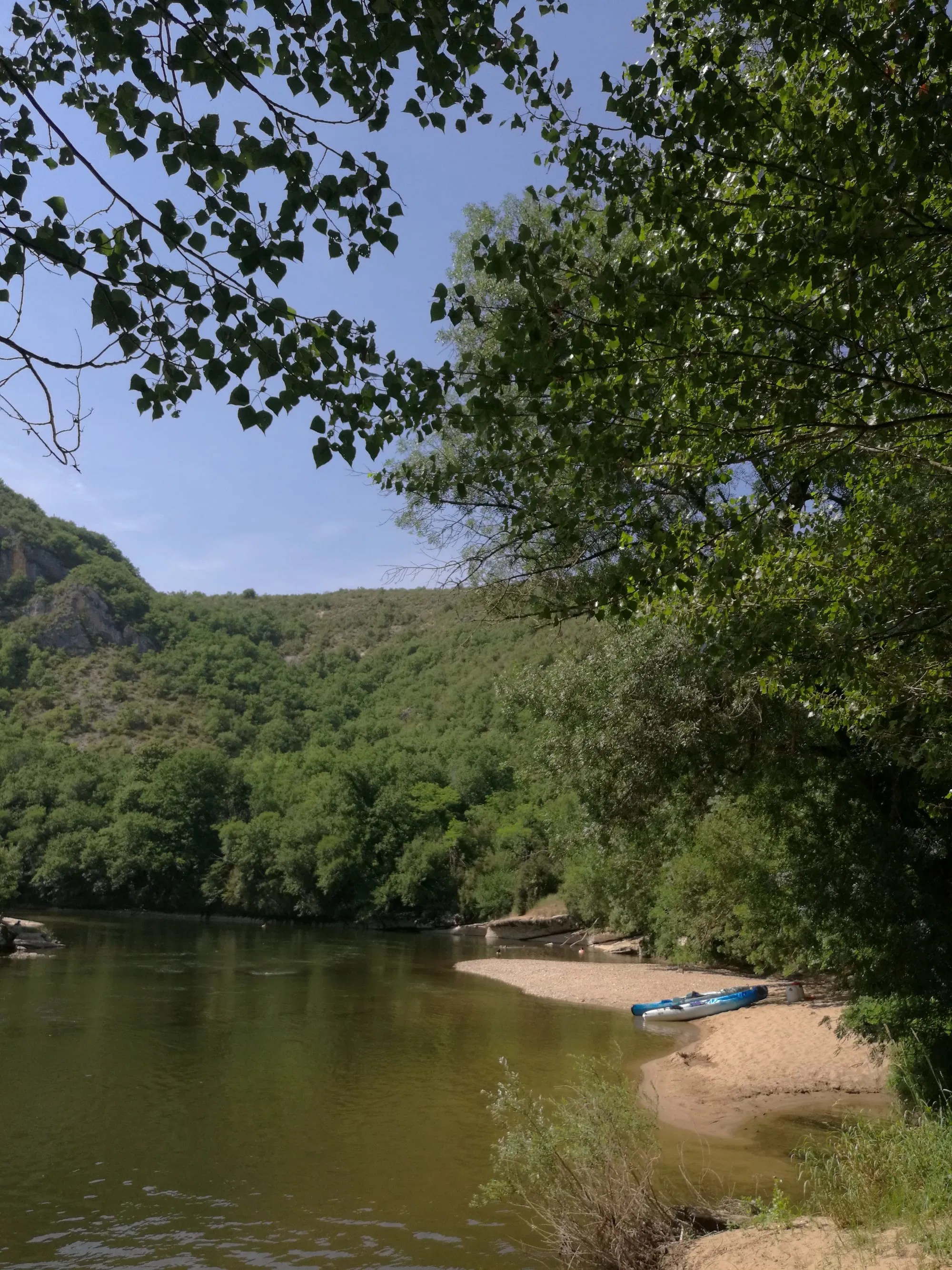 Location de Canoe Saint Antonin Noble Val