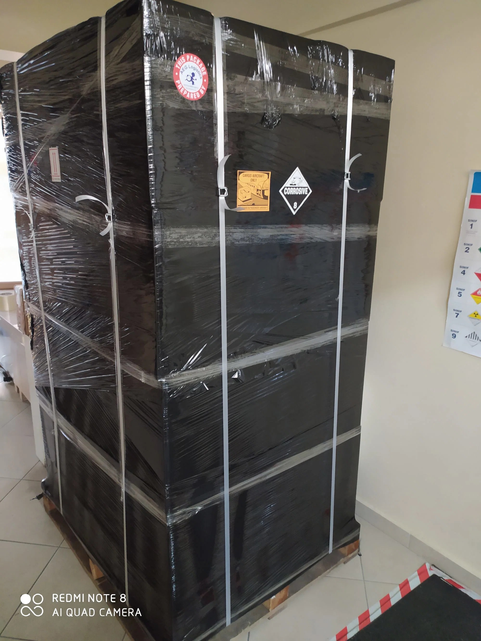 AEG Logistics '' Effective & Smart Logistics