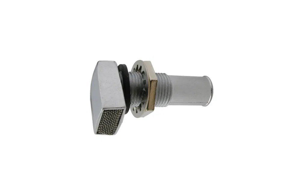 Fuel Tank Breather Chrome Hobart Marine Company