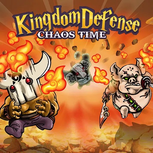 Kingdom Defense Chaos Time Online TD Game