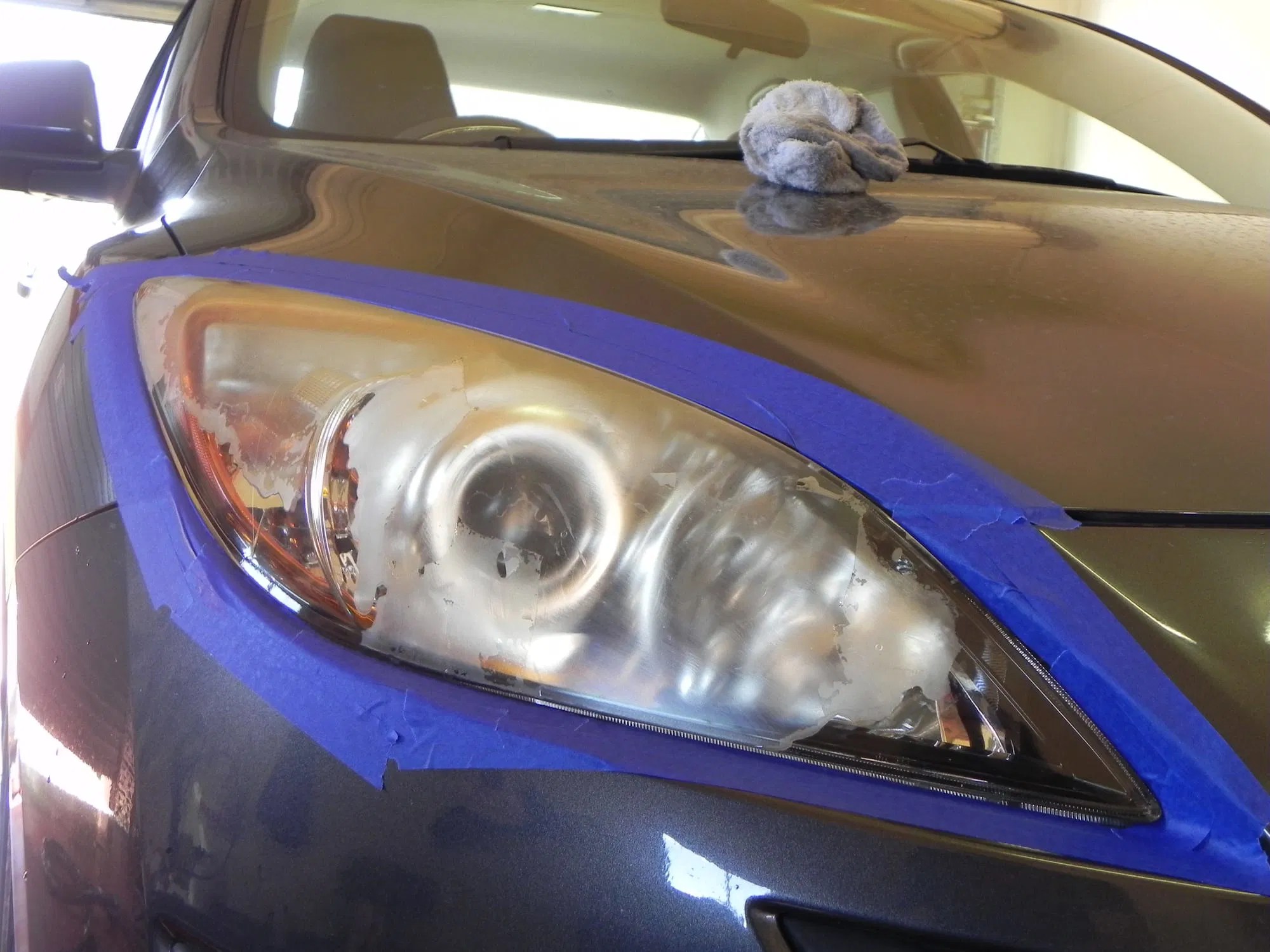 "Looks Like New" mobile car detailing Toowoomba