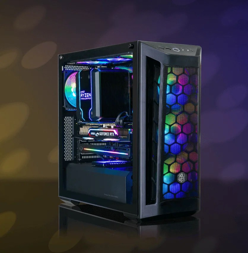 Pc For 3d Simulations Rendering Works Lumion 3ds Max Cinema4d Techknow Factory