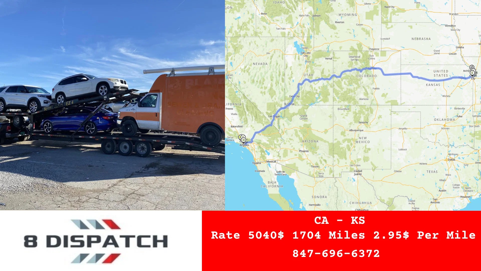 Dispatch Services for Owner Operators