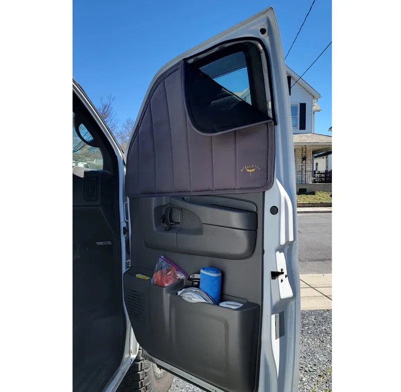 GMC Savana / Chevy Express Windshield Window Cover, Shade