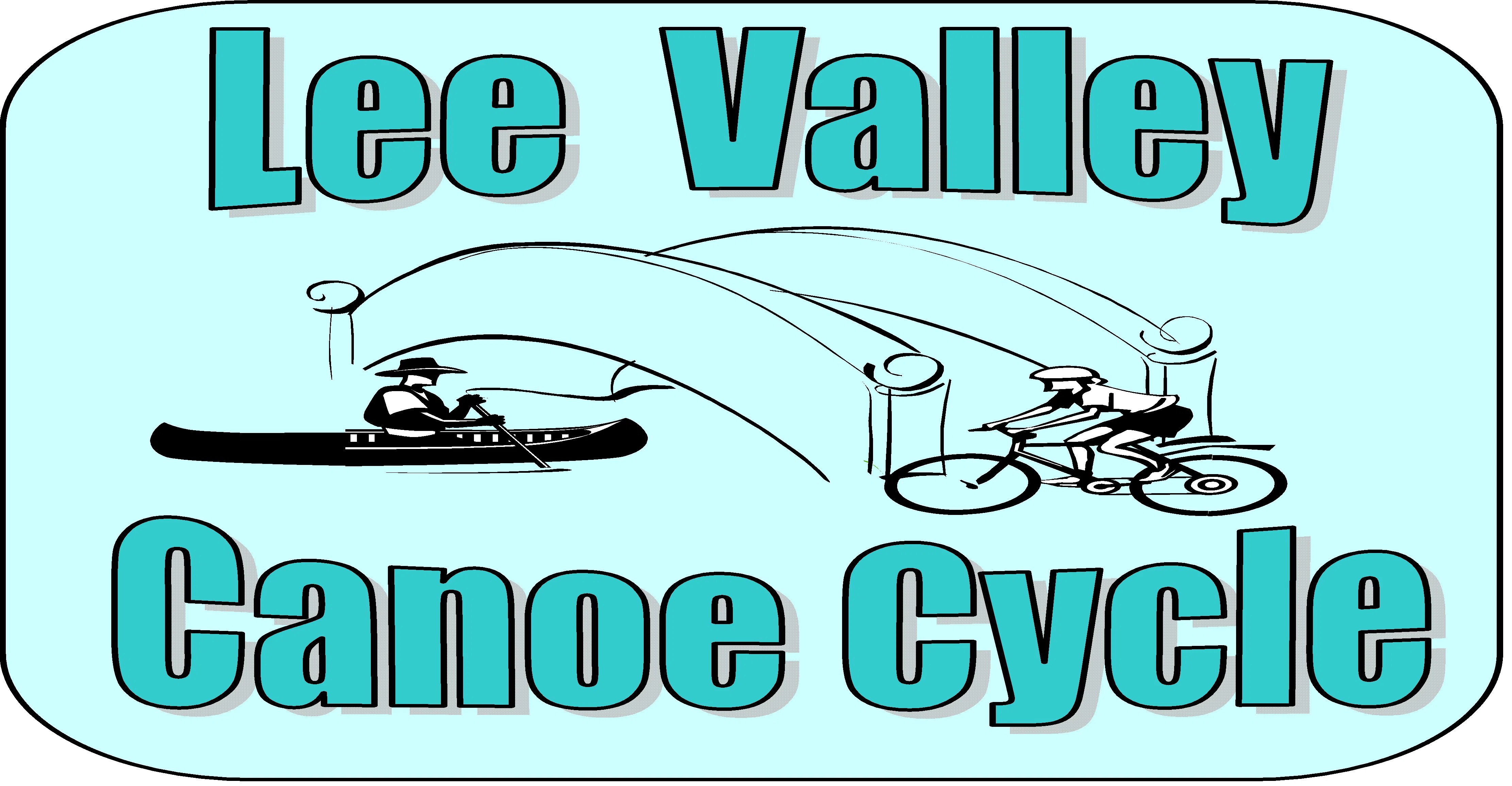 Map of Park Lee Valley Canoe Cycle