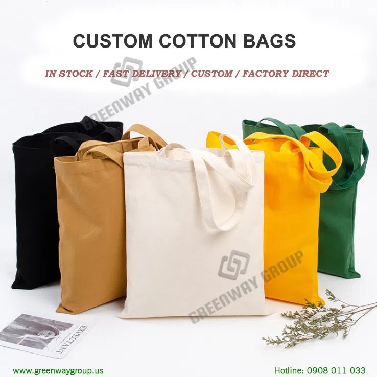 CANVAS BAG GREENWAY GROUP