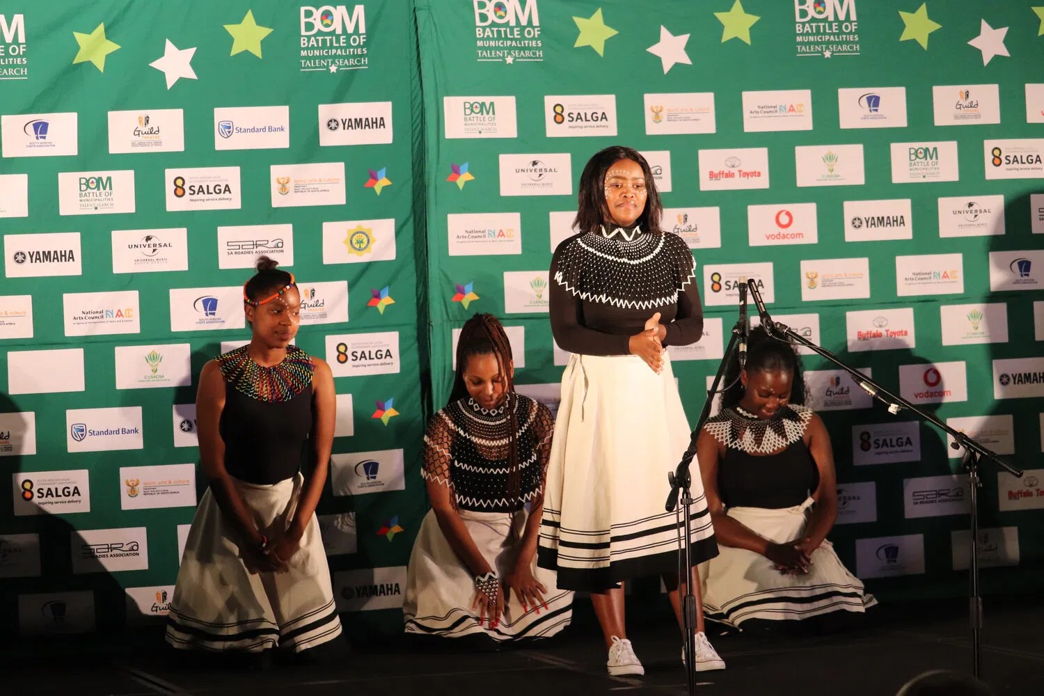 Choral Competitions BOM Talent Search