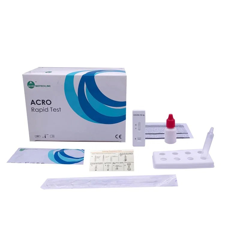 Covid19 rapid antigen lateral flow testing kits x 10 (Nasal Swab