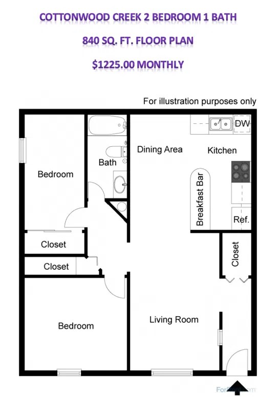 Cottonwood Creek Apartments YOUR NEXT HOME AWAITS