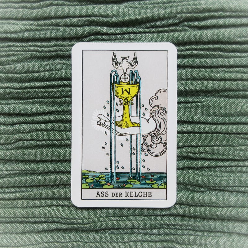 Tarot Ass der Kelche