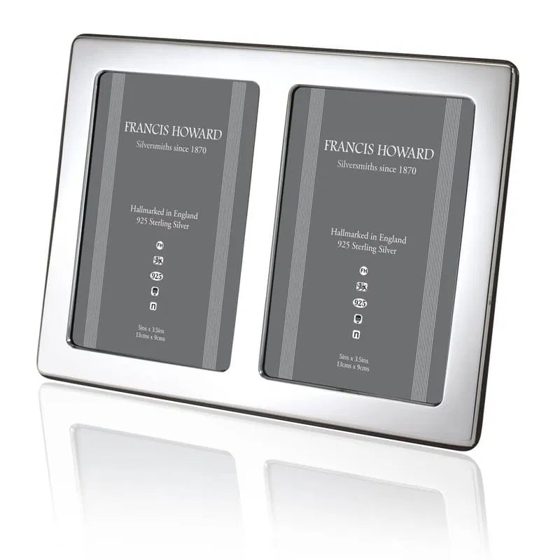 Silver Hallmarked Photo Frame Glyn Griffiths Jewellers