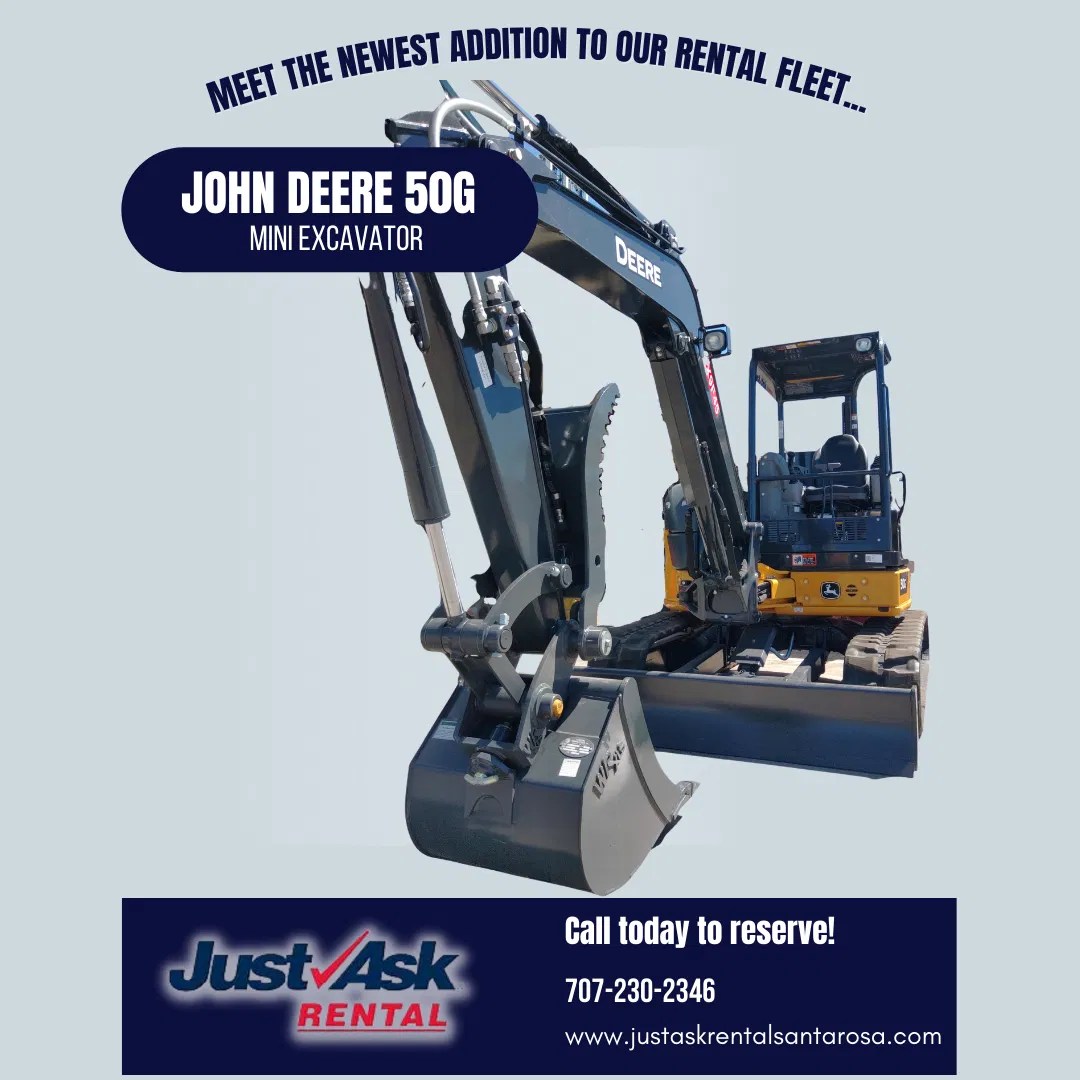 Just Ask Equipment Rental Santa Rosa